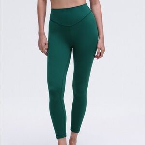 Lululemon Green High-Waisted Leggings